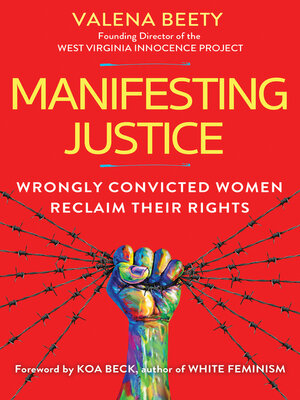 cover image of Manifesting Justice